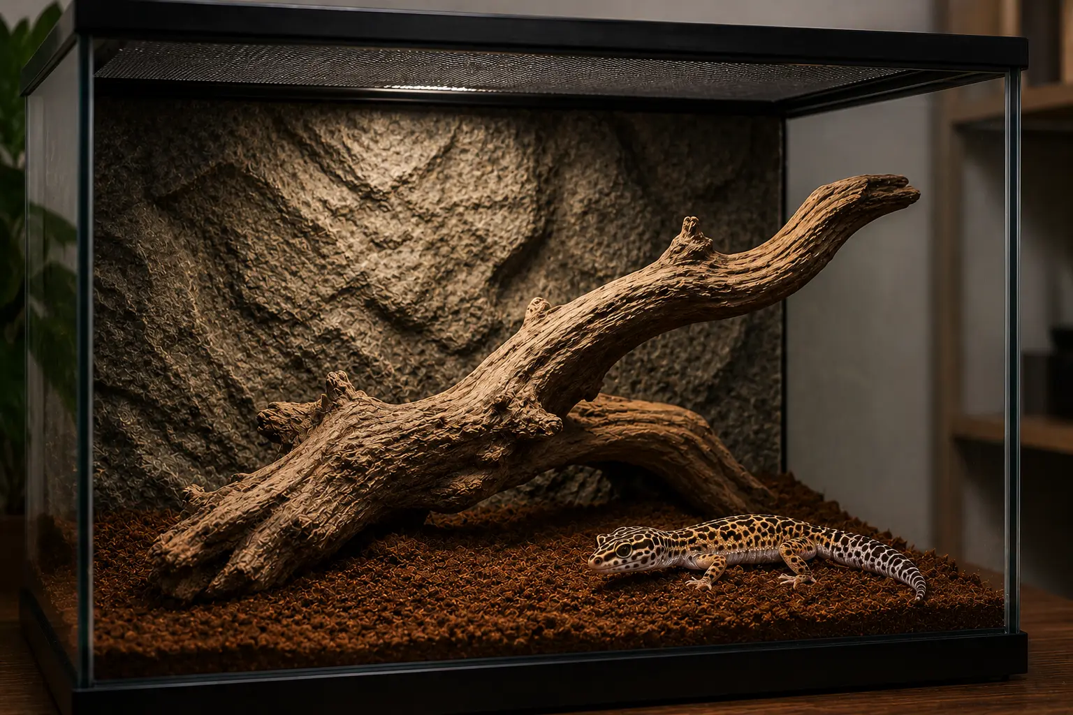 Naturalne dekoracje do terrarium – korzenie, mech, liście – co wybrać i jak je przygotować?